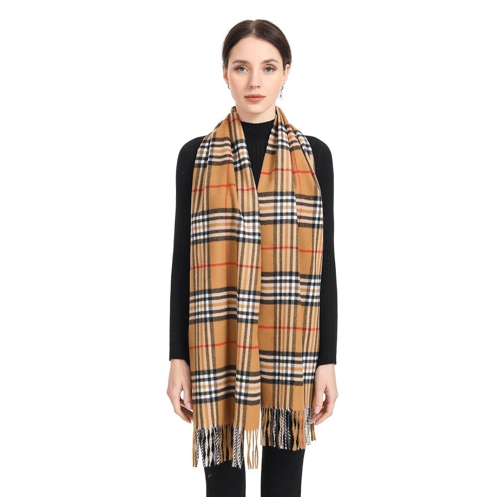 1477 Women Winter Scarf Elegant Shawl Wrap Men Supreme Comfort Style